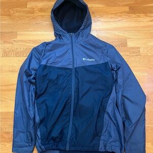 Columbia Men's Navy Puffer Jacket